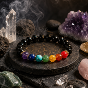 Celestial Chakra Harmony Bracelet