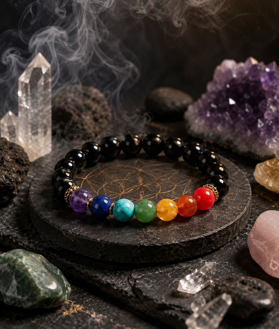 Celestial Chakra Harmony Bracelet
