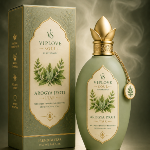 Arogya Jyoti Itar (Wellness & Positive Energy Essence)