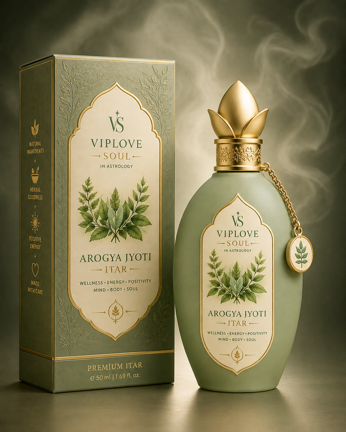 Arogya Jyoti Itar (Wellness & Positive Energy Essence)