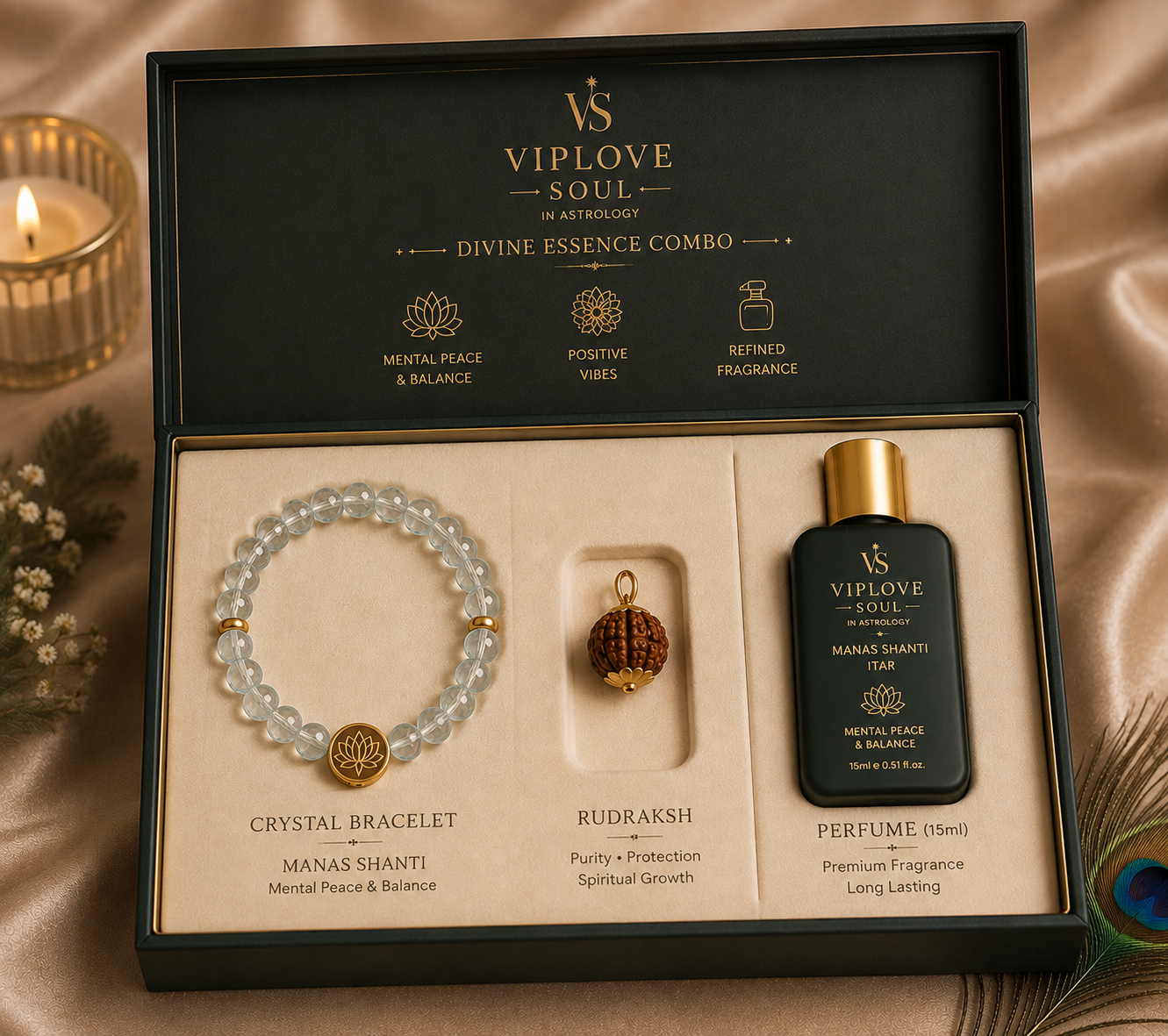 Manas Shanti Divine Essence Combo