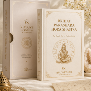 Brihat Parashara Hora Shastra (The Classic Text of Vedic Astrology)