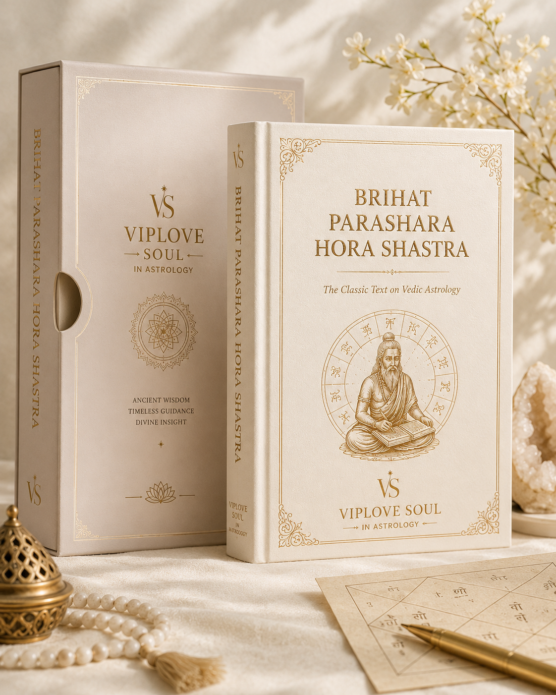 Brihat Parashara Hora Shastra (The Classic Text of Vedic Astrology)